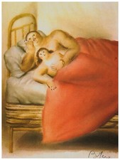 Fernando botero lussuria usato  Roma