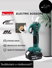 Forbici potatura batteria usato  Italia