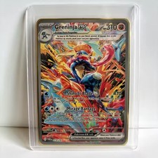 Pokemon card greninja usato  Casoria