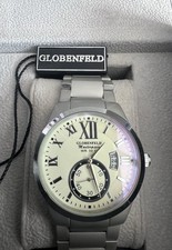 Globenfeld masterpiece watch for sale  STOKE-ON-TRENT