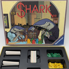 Shark gesellschaftsspiel raven gebraucht kaufen  Tettnang