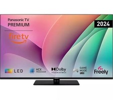 Panasonic 55w80aey smart for sale  NEWARK