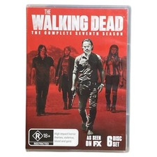 Usado, The Walking Dead Temporada 7 DVD Conjunto R18+ Lote de 6 Discos Série de TV Terror Gore Região 4 comprar usado  Enviando para Brazil