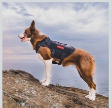 Tactical dog harness for sale  BILSTON