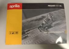 Uso manutenzione aprilia usato  Torre Canavese