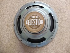 Celestion ten guitar for sale  NOTTINGHAM