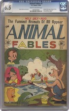 Animal Fables #1 CGC 6.5 1946 0918555004, usado comprar usado Animal Fables #1 CGC 6.5 1946 0918555004, usado comprar usado  Enviando para Brazil