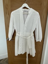 Zara white broderie for sale  LYTHAM ST. ANNES