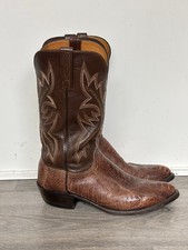 Lucchese men ostrich for sale  Torrance