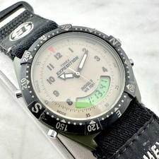 Vintage Timex Expedition Relógio Digital Analógico Multifuncional Masculino - Nova Bateria comprar usado  Enviando para Brazil