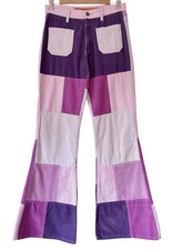 Fishbone patchwork corduroy for sale  ALDERSHOT