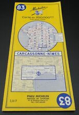 Ancienne carte routière d'occasion  Amboise