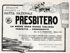 Pubblicita 1922 matita usato  Biella