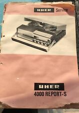 Uher service 4000 d'occasion  Champigny-sur-Marne