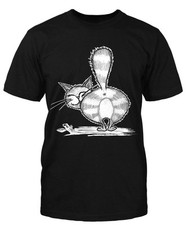 Katze shirt fun gebraucht kaufen  Burg