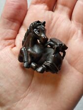 Japanese netsuke horse for sale  BANFF