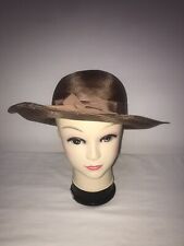 ladies wide brim hat for sale  OLDHAM