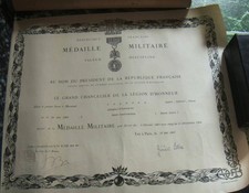 Dipl541 diplome medaille d'occasion Dipl541 diplome medaille d'occasion  Le Beausset