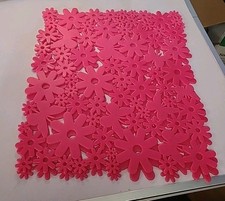 Pink sink mats. for sale  CROYDON