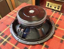 Augspurger 15” Woofer LF de Alta Potência #1 Novo Estilo Totalmente Testado * BOM * comprar usado  Enviando para Brazil