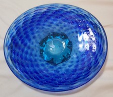 Hand blown blue for sale  El Paso