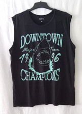 Herren tanktop schwarz gebraucht kaufen  Brohl-Lützing