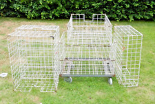 Transportrollwagen 6 gitterbox gebraucht kaufen  Isselburg