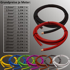 Batteriekabel h07v 240 gebraucht kaufen  Baltmannsweiler