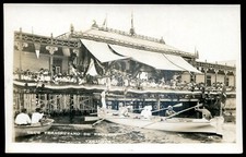 Usado, Regata México Veracruz 1930s Boat Club. Cartão postal foto real de Ferrando comprar usado  Enviando para Brazil