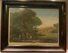 Gravure xviiième signé d'occasion  Baillargues