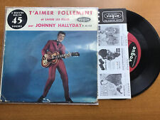 Vinyle johnny hallyday d'occasion  Biguglia