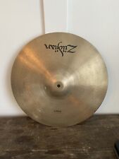 Prato Vintage Zildjian Z-Mac 18” Crash/Ride 1440 Gramas BOM FRETE GRÁTIS comprar usado  Enviando para Brazil