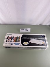 Controle de teclado Nintendo Gamecube Sammy amarelado comprar usado  Enviando para Brazil