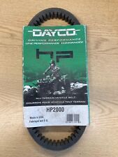 Drive belt dayco for sale  ILFRACOMBE