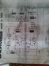 Schema elettrico radio usato  Napoli