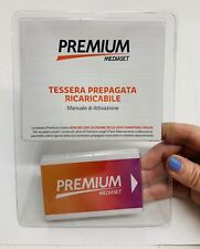 Scheda mediaset premium usato  Fiumicino