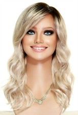 REEVES | PERUCA ESTETICA PURE STRETCH CAP | Ondas em camadas suaves VANILLA MACCHIATO comprar usado  Enviando para Brazil