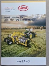 Vicon roc 380 gebraucht kaufen  Günzburg