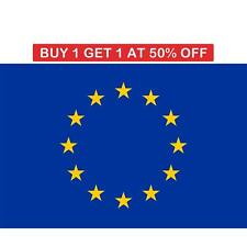 European union flags for sale  HITCHIN