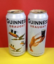 Guinness beer cans for sale  CHATHAM