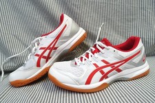ASICS~NOVO!!~TÊNIS COM CADARÇO GEL-ROCKET ACABAMENTO BRANCO E VERMELHO 1072A034 FEMININO 10W comprar usado  Enviando para Brazil