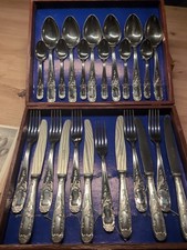 Besteck set teile gebraucht kaufen  Hanau