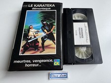 Karatéka démoniaque cassette d'occasion  Paris XII