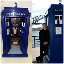 12th tardis custom. for sale  STOKE-ON-TRENT