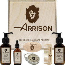 Beard kit barba usato  Roma
