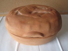 Pentola cuocipollo terracotta usato  Patti