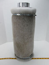 Inline 4" Exhaust Duct Air Scrubber Hydroponics Oder Control Venting SKU A GS comprar usado  Enviando para Brazil