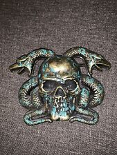 Skull snake belt for sale  Reno