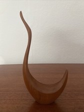 Teak holz skulptur gebraucht kaufen  Stuttgart