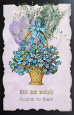 Old postcard chromo d'occasion  Expédié en Belgium